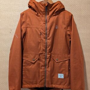 Volcom Women's Orange Ski Jacket